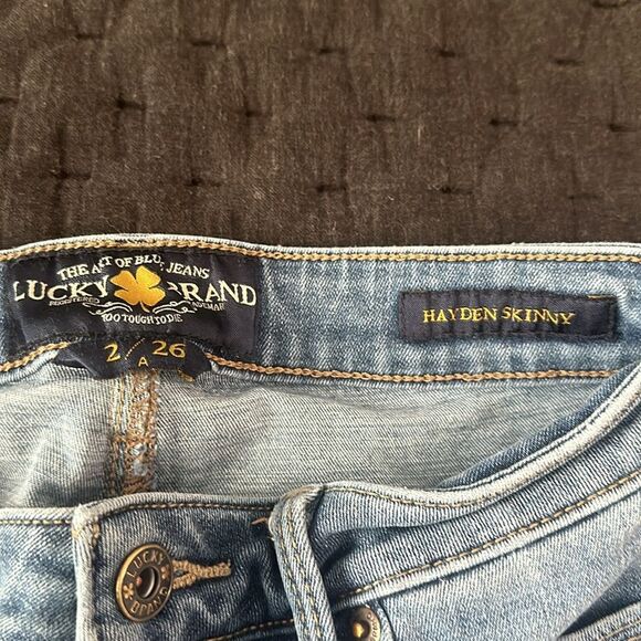 Lucky Brand Hayden Skinny Jeans - Picture 6 of 7